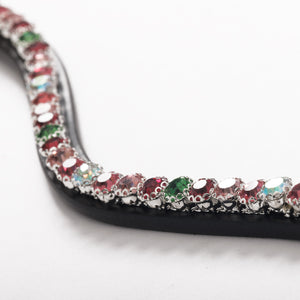 Frontal Seasons dreams Kavalkade, coloris Black/pink-green
