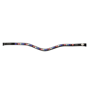 Frontal Seasons dreams Kavalkade, coloris Black/blue-purple