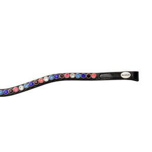 Frontal Seasons dreams Kavalkade, coloris Black/blue-purple