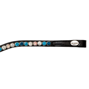 Frontal Seasons dreams Kavalkade, coloris Black/turquoise-white