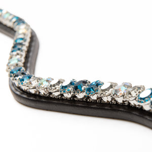 Frontal Seasons dreams Kavalkade, coloris Black/turquoise-white