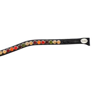 Frontal Seasons dreams Kavalkade, coloris Black/brown-orange