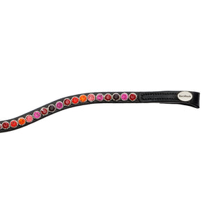 Frontal Seasons dreams Kavalkade, coloris Black/pink-red