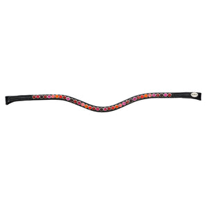 Frontal Seasons dreams Kavalkade, coloris Black/pink-red