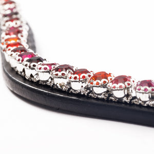 Frontal Seasons dreams Kavalkade, coloris Black/pink-red