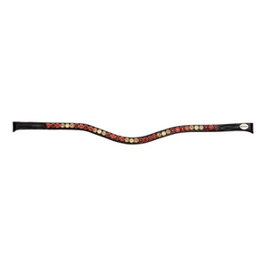 Frontal Seasons dreams Kavalkade, coloris Black/red-gold