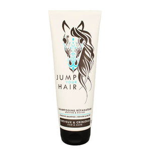 Shampoing Réparateur Jump Your Hair à la kératine et à la biotine, pour cheveux et crinières