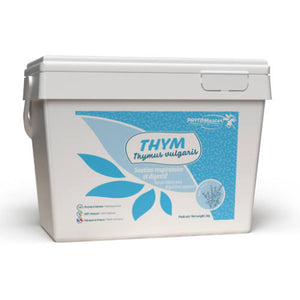 Seau de 1 kg de thym en feuilles Phyto Master pour cheval
