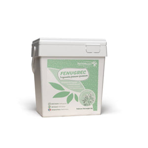 Seau de 1 kg de fenugrec en graines entières Phyto Master pour cheval