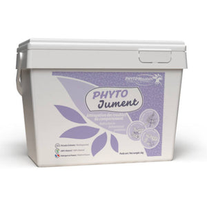 Pot de Phyto Jument Phyto Master, plantes pour le confort de la jument