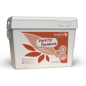 Pot de Phyto Fourbure Phyto Master, plantes pour le confort circulatoire du pied du cheval
