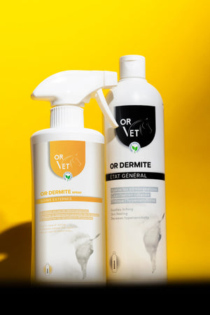 Or-Vet – OR Dermite en situation | Sellerie Bucéphale