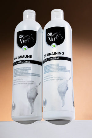 Or-Vet – OR-Immune en situation | Sellerie Bucéphale