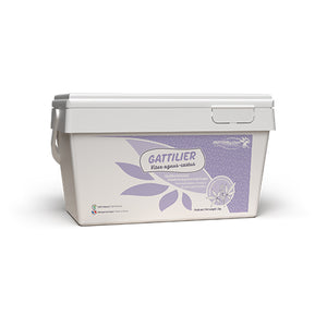 Seau de 1 kg de graines de gattilier Phyto Master pour cheval