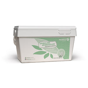 Pot de Spiruline en vermicelles Phyto Master pour cheval