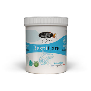 Pot de Respi Care Horse Master, baume olfactif respiratoire pour cheval, 200 ml