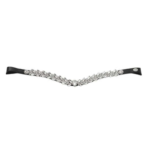 Frontal Exquisite Kavalkade — Noir/blanc