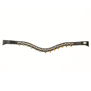 Frontal Jingle Bell Kavalkade — Noir/rouge-vert-blanc