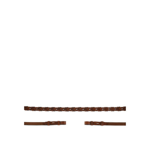Rênes de chasse en cuir BR, 16 mm