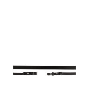 Rênes en cuir souple BR sans arrêtoirs, 16 mm