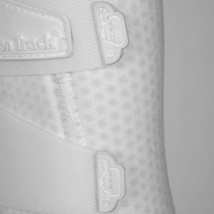 Guêtres De Travail "Airflow" Back on Track coloris Blanc Airtech | Sellerie Bucéphale