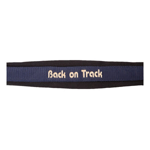 Back on Track – Licol Werano Back on Track Bleu broderie | Sellerie Bucéphale