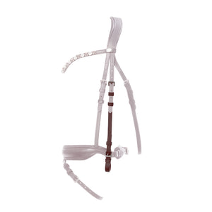 Montants de mors Cre8 Kavalkade — Marron/marron — vue 2