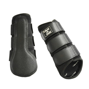 Guêtres fermées 3D Mesh Back on Track - noir