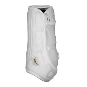 Guêtres De Travail "Airflow" Back on Track coloris Blanc | Sellerie Bucéphale