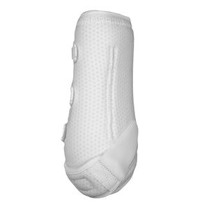 Guêtres De Travail "Airflow" Back on Track coloris Blanc | Sellerie Bucéphale