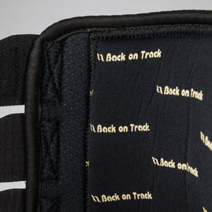 Guêtres De Travail "Airflow" Back on Track coloris Noir doublure Welltex | Sellerie Bucéphale