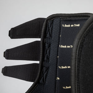 Guêtres De Travail "Airflow" Back on Track coloris Noir | Sellerie Bucéphale