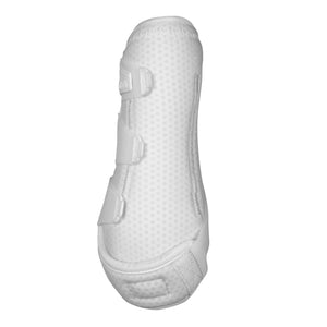 Guêtres De Travail "Airflow" Back on Track coloris Blanc | Sellerie Bucéphale