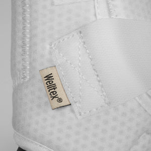 Guêtres De Travail "Airflow" Back on Track coloris Blanc Welltex | Sellerie Bucéphale
