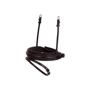 Muserolle combinée pull-back BR symétrique extra large, 5 cm