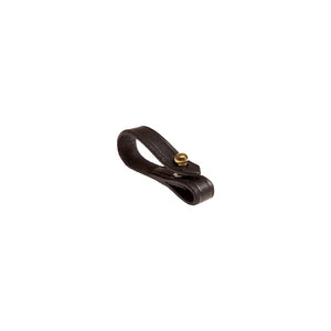Passant de sous-nasale Kavalkade Rose, Grey et Clinchesse — Noir/laiton
