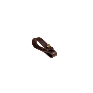 Passant de sous-nasale Kavalkade Rose, Grey et Clinchesse — Marron/laiton