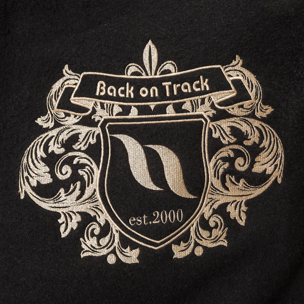 Back on Track – Couverture en laine "Edward" Back on Track Noir 140  | Sellerie Bucéphale