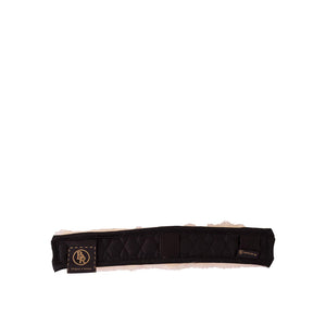 Protège-têtière BR en mouton naturel 3 cm