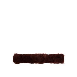 Protège-têtière BR en mouton naturel 3 cm