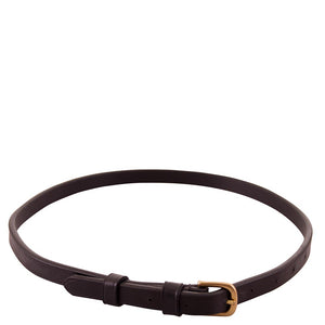 BR – Noseband Noir - doré | Sellerie Bucéphale