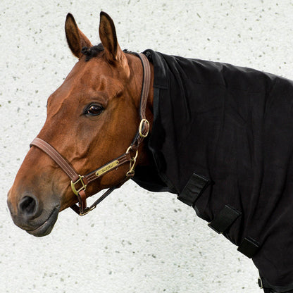 Back on Track – Cou pour chemise polaire Noir sur le cheval | Sellerie Bucéphale