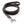 Rênes Softgrip à mousquetons pour bride islandaise, 16 mm, noir/argenté