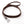 Rênes Softgrip à mousquetons pour bride islandaise, 16 mm, marron/argenté