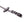 Rênes caoutchoutées 16 mm, 5 arrêtoirs, noir