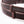 Rênes caoutchoutées en cuir huilé, 16 mm, 5 arrêtoirs