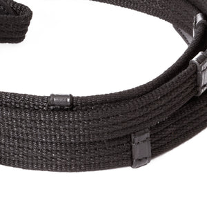 Rênes sangle Classic 16 mm, 5 arrêtoirs, noir
