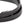 Rênes sangle gainées, 16 mm, sans arrêtoirs, noir