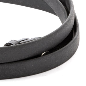 Rênes sangle gainées, 16 mm, sans arrêtoirs, noir