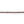 Rênes sangle gainées, 16 mm, 5 arrêtoirs, marron